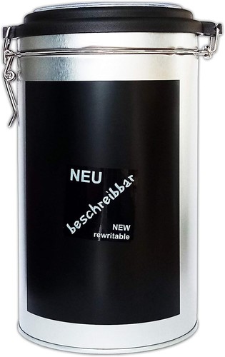 Kaffeedose metall luftdicht - metall,