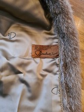 Wunderschöner Pelzmantel von