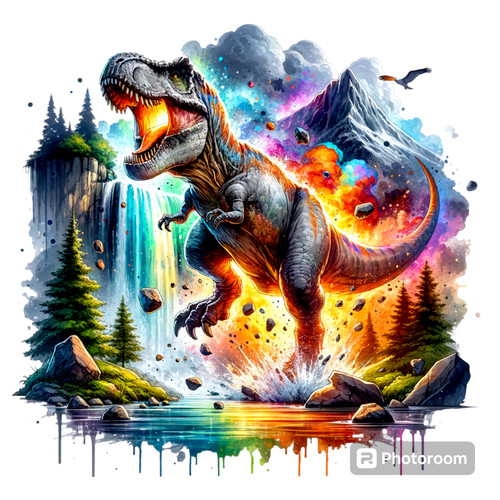 Dino panel verschiedene motive - dino,