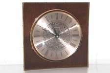 HERMLE - edle WANDUHR - MESSINGGEHÄUSE - ZIFFERNBLATT FLORAL - QUARTZ - ff - ORI