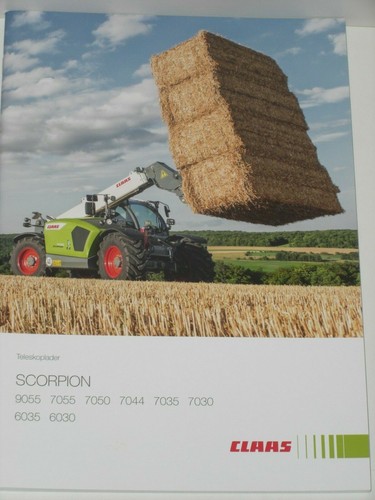 Claas scorpion 9055 - claas,