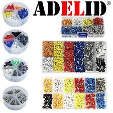 Aderendhülsen Isoliert Twin Unisoliert SET 0,5- 16,0mm² Kabelhülsen 150-1900pcs
