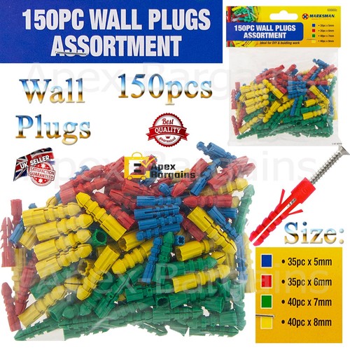 150 stück dübel roh diy - 150,