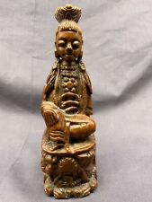 ASIATISCHE HOLZ SKULPTUR