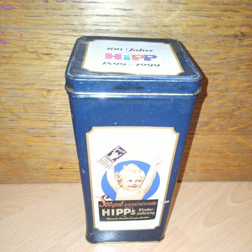 Hipp blechdose 1899 - hipp, 1899-1999