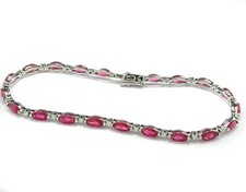 Rubin brillant armband - brillant, 4,85