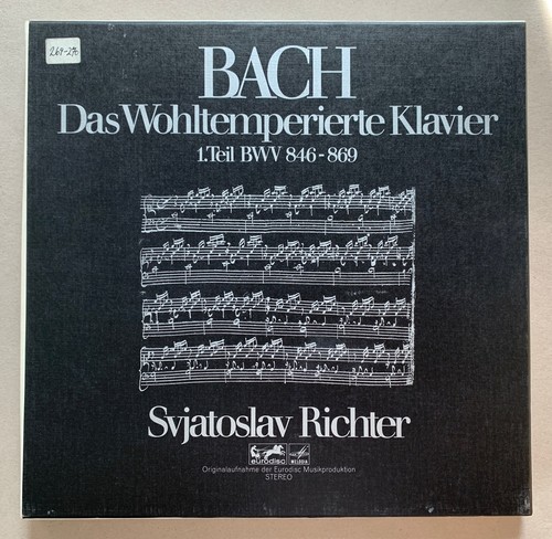 Bach das wohltemperierte - das,