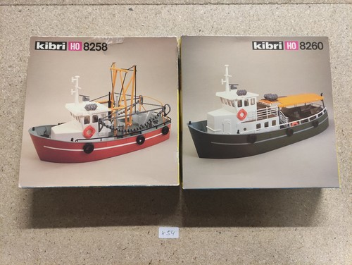 Kibri schiff konvolut - kibri, 1:87