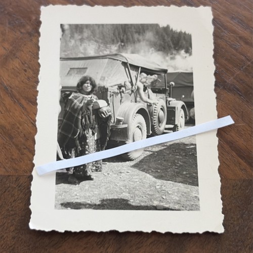 Wk2 foto wehrmacht - , pkw