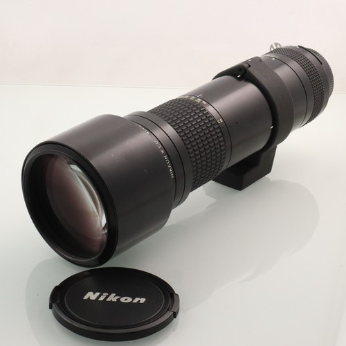 Nikon nikkor 400mm 6 ai - nikon,