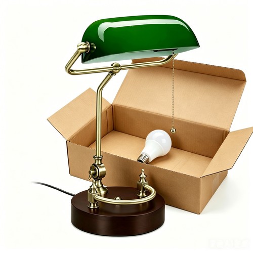 Bankerlampe schreibtischlampe - bankerlampe,