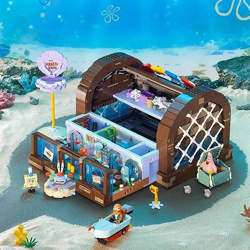 Spongebob schwammkopf krabs - mr,