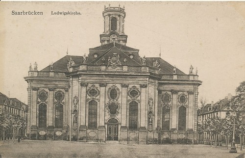 Saarbrücken ludwigskirche ngl - saarbrücken,