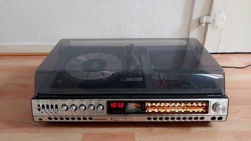 Grundig rpc 450 vintage fi - grundig, hi-fi