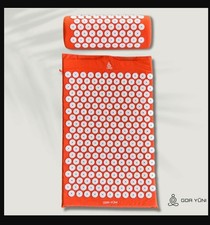 Goa Yuni Matte Yoga Akupressurmatte Akupressur Stress Rücken Muskel Massagematte