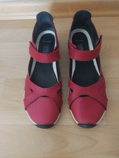 Rote Damen Schuhe Sandalen Camel Aktive Moonlight Gr. 42