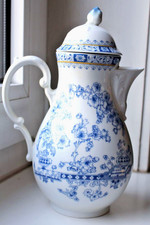 alt China Blau Oscar Schaller