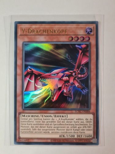 Y drachenkopf - yu-gi-oh!, •