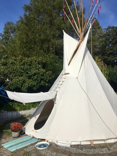 Tipi indianerzelt 5m - tipi, indianerzelt,