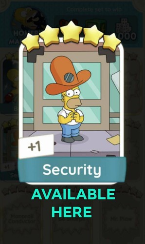 Security set 19 - security, -5⭐