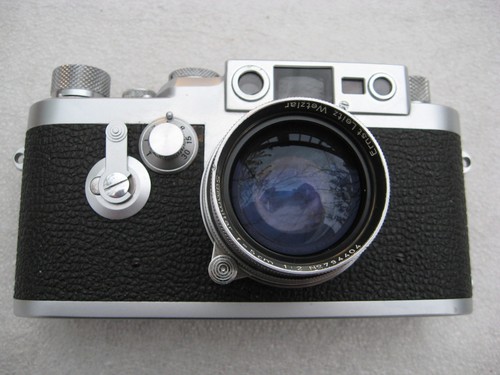 Leica iiig summitar 5cm - +,