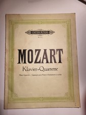 Notenheft | MOZART