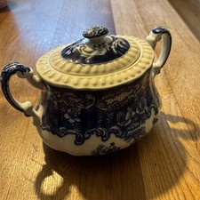 Vintage Zuckerdose „Bistro