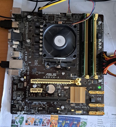Asus a88m mainboard mit 8 - a88m-a,