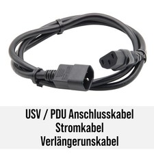 USV / PDU Anschlusskabel