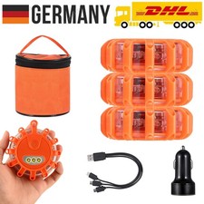 3/6 Stk LED Warnblinkleuchte