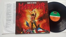 Manowar - Kings of Metal inkl. OIS, EU 1988, LP, Heavy Metal Vinyl Sammlung