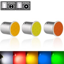 10X LED BAY15D BA15S P21/5W