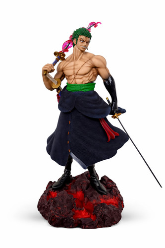Samurai warrior statue 80cm - samurai,