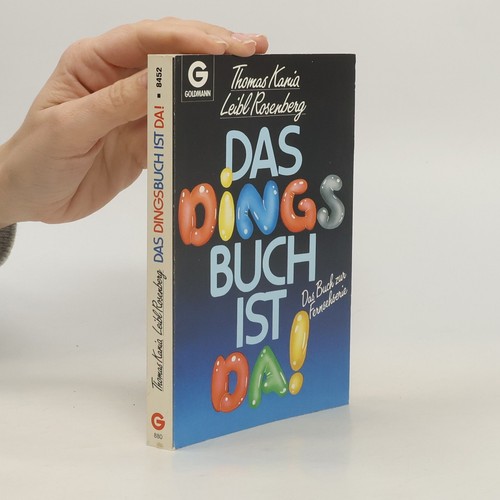 Das dingsbuch ist - das,