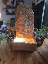 Zimmerbrunnen Tischbrunnen Wasserwand. 