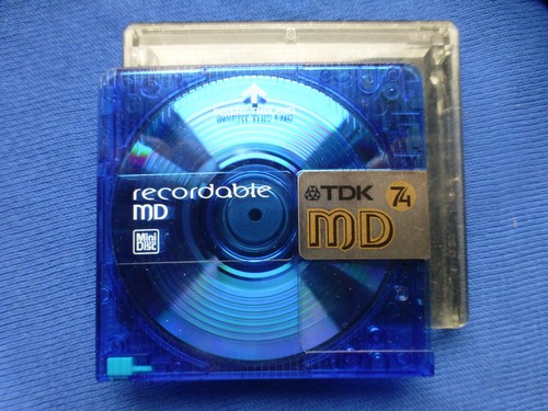 Minidisc tdk - minidisc,