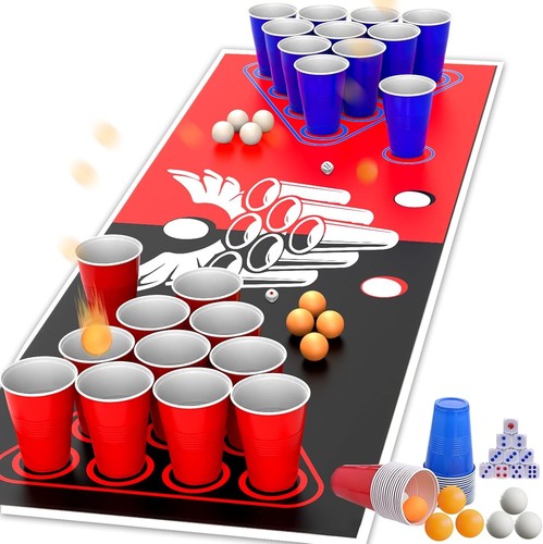 Bierpong becher set mit - bierpong,
