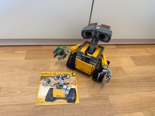 Klemmbaustein-Set Wall-e, zerlegt inkl. Anleitung 