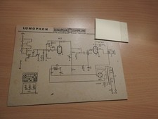 Lumophon WD 468   Röhrenradio