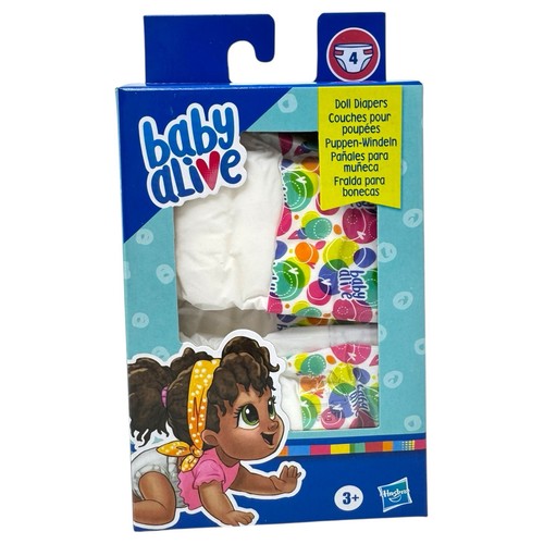 Hasbro baby alive doll diapers - hasbro,
