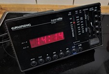 Radiowecker grundig super - radiowecker,