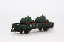 3 Güterwaggons/Flachwaggons