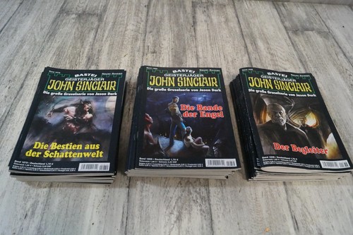John sinclair hefte - sinclair-hefte, romane