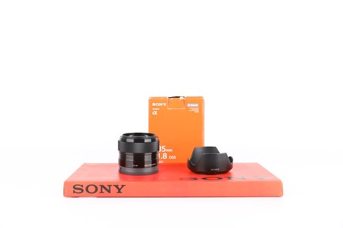 Sony 35mm oss objektiv - 35mm,