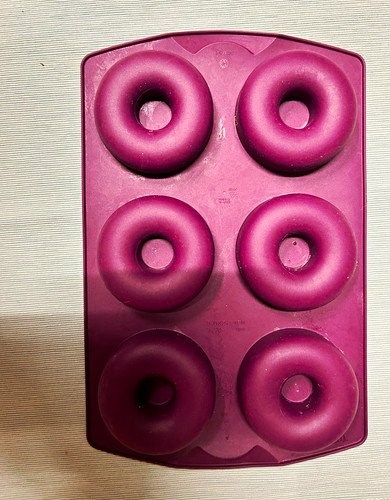 Tupperware silikon donutform - tupperware,