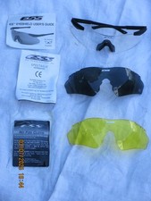 British Army Schutzbrille,ESS ICE,Eyeshield, ballistische,Schießbrille,