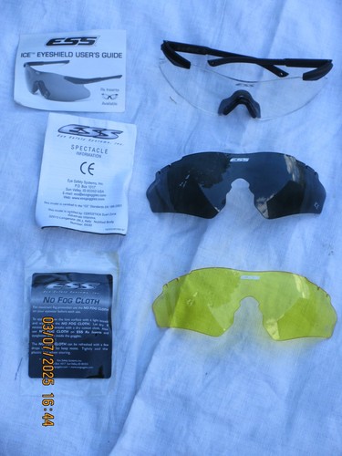 British army schutzbrille ess - army, schutzbrille,ess