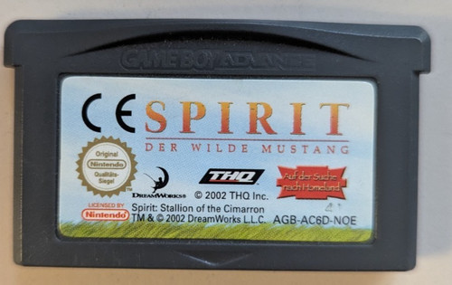 Spirit der wilde - , mustang-
