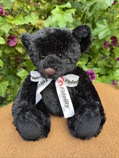 Russ Berrie Teddybär Smokey