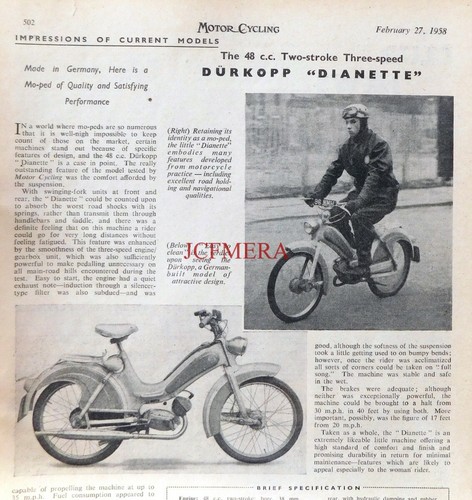 Durkopp dianette 48cc 2 - durkopp, "dianette"